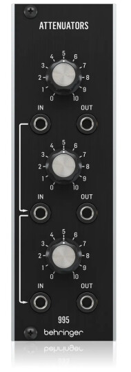 Behringer 995 Attenuators Behringer 995 Attenuators
