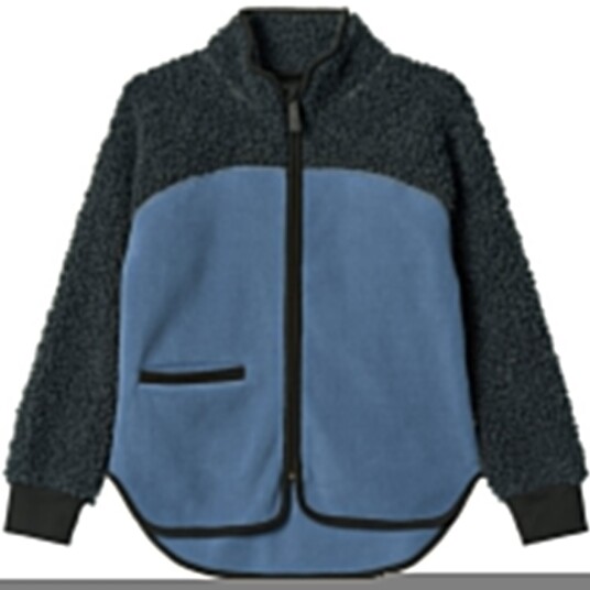 Molo Night Navy Ulani Fleece Jakke 122
