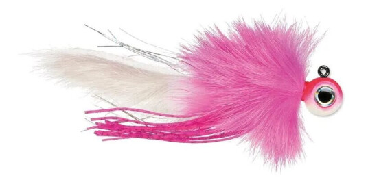 VMC Twitchin Jig jigghode, 14 gram - glow angel face UV