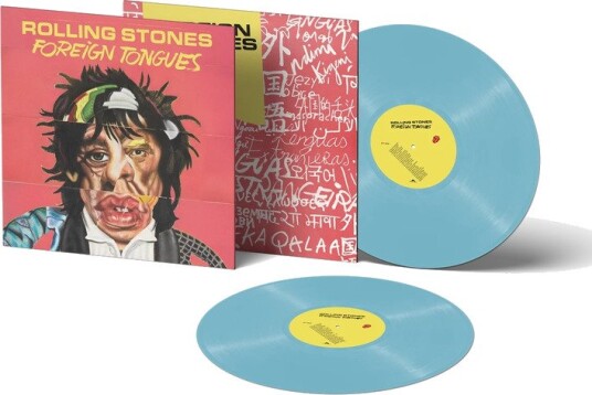 The Rolling Stones Foreign Tongues Platekompaniet Eksklusiv 7c Limited Edition Vinyl