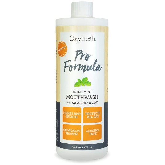 Oxyfresh Mouthwash Pro Formula Sink 500 ml Oxyfresh Mouthwash Pro Formula Sink 500 ml