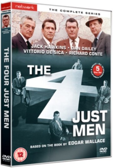 The Four Just Men: The Complete Series DVD The Four Just Men: The Complete Series DVD
