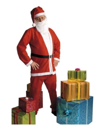 Boland Traciks Julemandskostume BO13411 Boland Traciks Julemandskostume BO13411