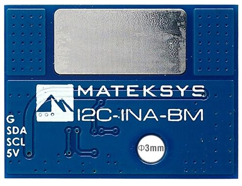 Mateksys I2C-INA-BM Power Monitor Mateksys I2C-INA-BM Power Monitor