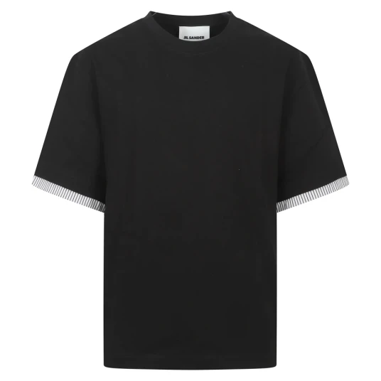 Jil Sander Herre Topper Svart L, Jil Sander Herre Topper Svart L,