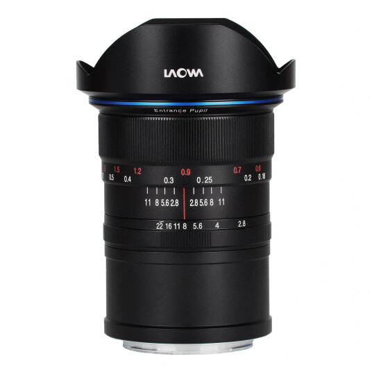 Laowa 12mm f/2.8 Zero-D For Canon RF Laowa 12mm f/2.8 Zero-D For Canon RF