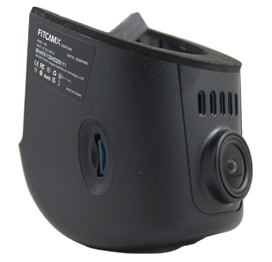 FITCAMX Integrert Plug & Play 4K Dashcam Audi/Porsche (2010 --> ) "Model A" Sort FITCAMX Integrert Plug & Play 4K Dashcam Audi/Porsche (2010 --> ) "Model A" Sort