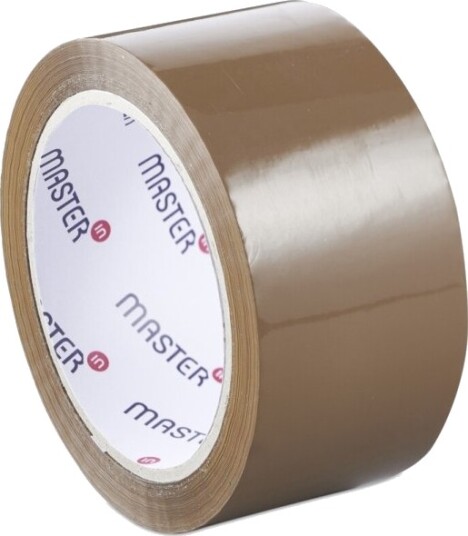 Pakketape Master"in Performance 38 Mm X 66.00 M 28 Μm Kernediameter: 76 Mm Rulle Pp Solvent B   48 Stk.