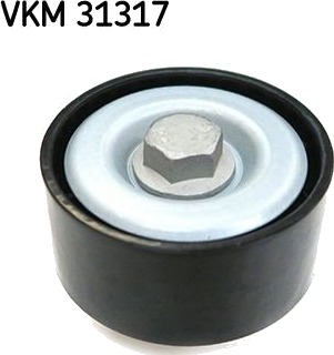 Løpehjul, vifterem SKF VKM 31317