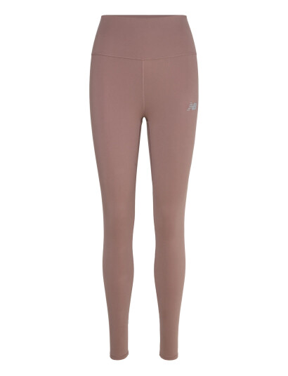New Balance Nb Harmony High Rise Legging 27" - Pink - XS