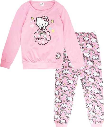Hello Kitty Pyjama PINK 104