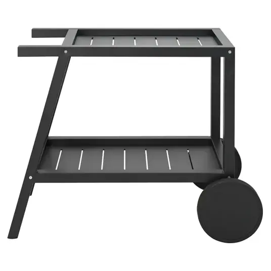 Brafab Samvaro serveringsvogn svart