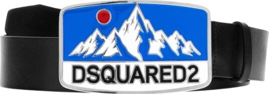 Dsquared2, Herre, Accessories, Svart, 100 CM,