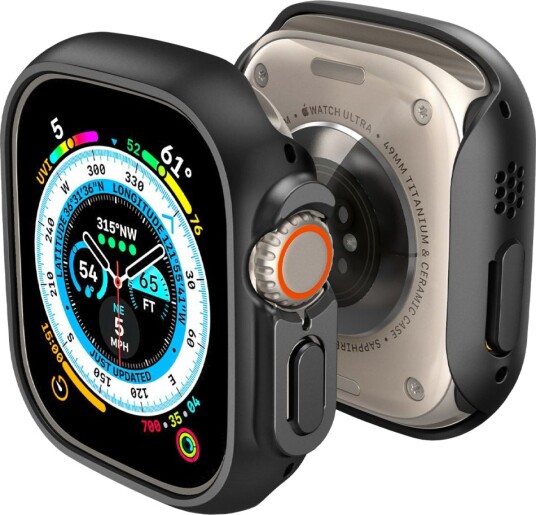 Spigen Thin Fit Bumper Sort for Apple Watch Ultra 49mm Spigen Thin Fit Bumper Sort for Apple Watch Ultra 49mm
