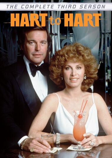 Hart To Hart Sesong 3 DVD Hart To Hart Sesong 3 DVD