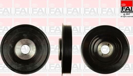FAI AutoParts FVD1011 Remskive, veivaksel