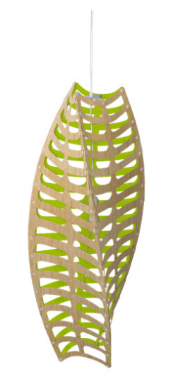 David Trubridge Toru Taklampe Lime David Trubridge Toru Taklampe Lime