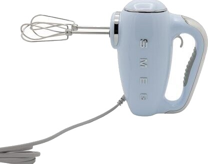 Smeg HMF01 250W Håndmikser Pastellblå med 9 Hastigheter