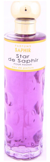 Saphir Star Eau De Parfum 200Ml Saphir Star Eau De Parfum 200Ml