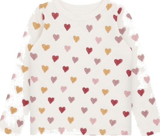 Hust & Claire Abba Hearts Puff Off White 92 Hust & Claire Abba Hearts Puff Off White 92