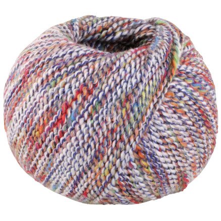 Lana Grossa Garn 6 Off-white/blue/red/red/red/yellow/green/yellow/orange