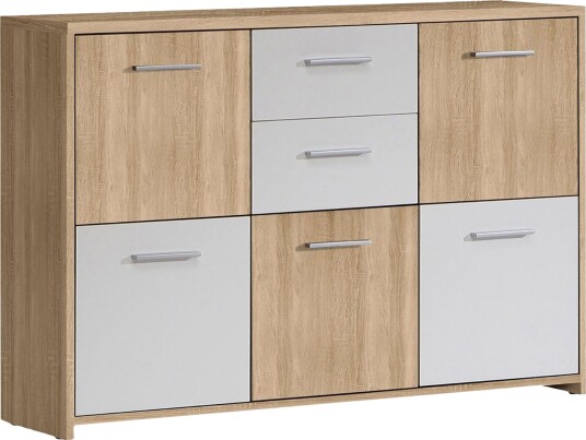Trehale Kommode 114 cm Brun