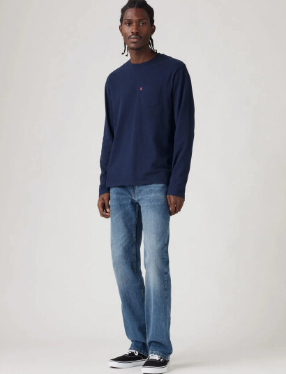 Levi"s® 527 Slim Boot Cut Blue Tunes - Blue - 34 x 30 Levi"s® 527 Slim Boot Cut Blue Tunes - Blue - 34 x 30