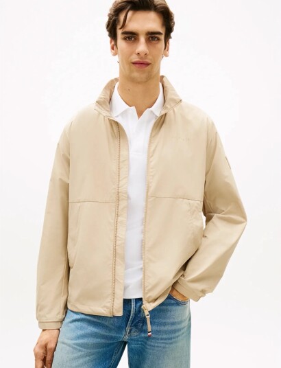 Tommy Hilfiger Branded Blouson Beige S Tommy Hilfiger Branded Blouson Beige S