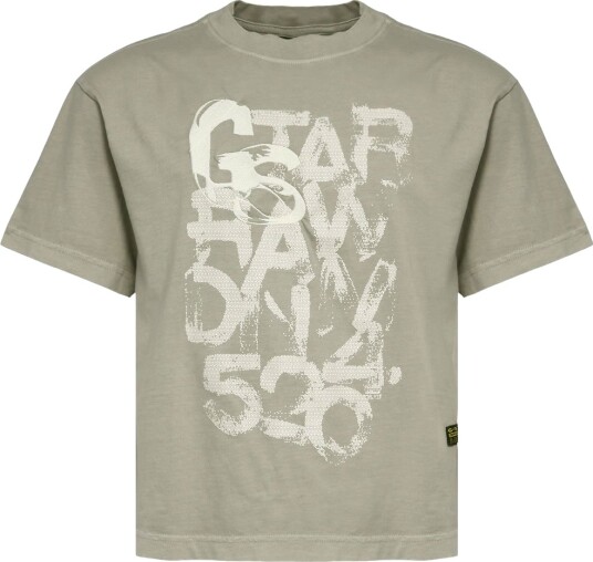 G Star RAW T skjorte Oversize Grey Alloy G Star RAW 16 år 176 T skjorte Grå