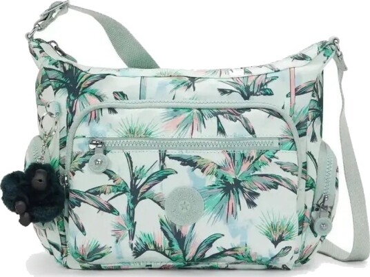 Kipling Gabbie small skulderveske More Palm Trees