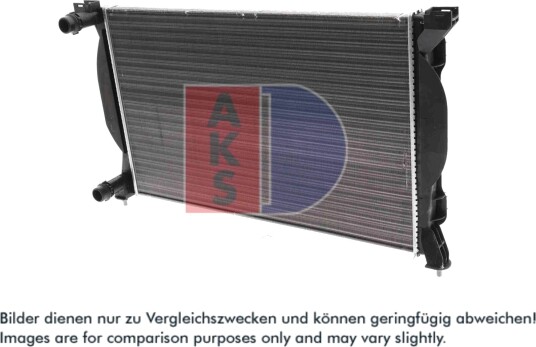 AKS DASIS 480029N Radiator motorkjøling