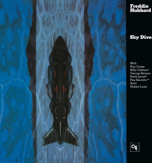 Freddie Hubbard Sky Dive CD