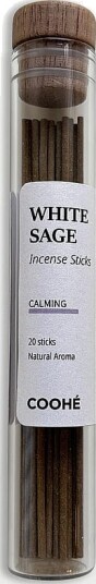 Cedar Incense Sticks White Sage