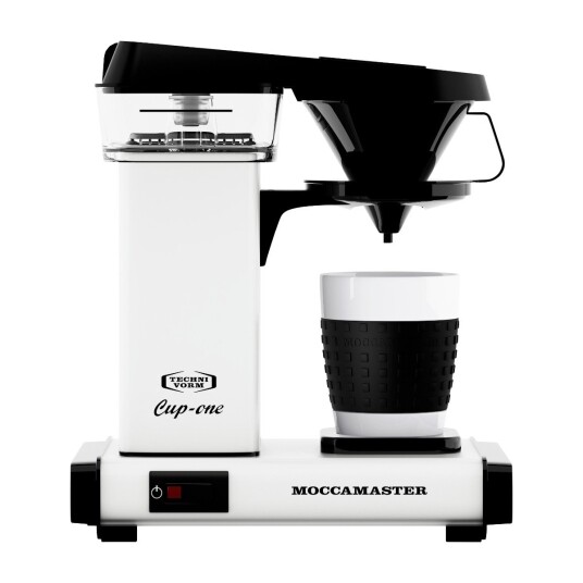 Moccamaster Kaffemaskin Cup One ECBC-godkjent Hvit