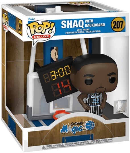 Funko POP Orlando Magic actionfigur Shaq with Backboard Funko POP Orlando Magic actionfigur Shaq with Backboard