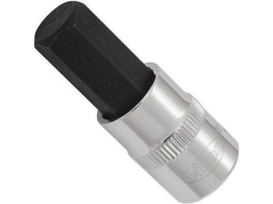 Vigor V6137, Stikkontakt, 3/8", 1 Hoder, 12 Mm, 12 Mm, 49 Mm