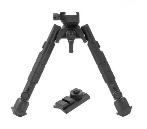 UTG Recon 360® TL Bipod 8"" 12"" Center Height Picatinny UTG Recon 360® TL Bipod 8"" 12"" Center Height Picatinny