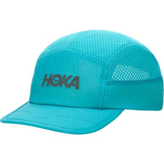 Hoka Trail Run Hat Unisex Cielo Blue OS Hoka Trail Run Hat Unisex Cielo Blue OS