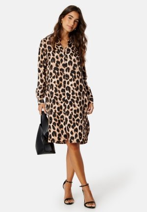 ONLY Tiana L/S Shirt Dress  XS