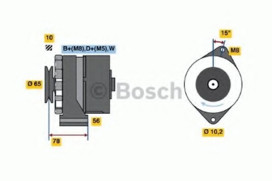 Dynamo BOSCH 0 986 041 630