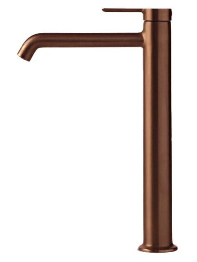 Fima Snap Høy F3111 med Klikkventil Børstet Amber Bronse (GRO-4375165)