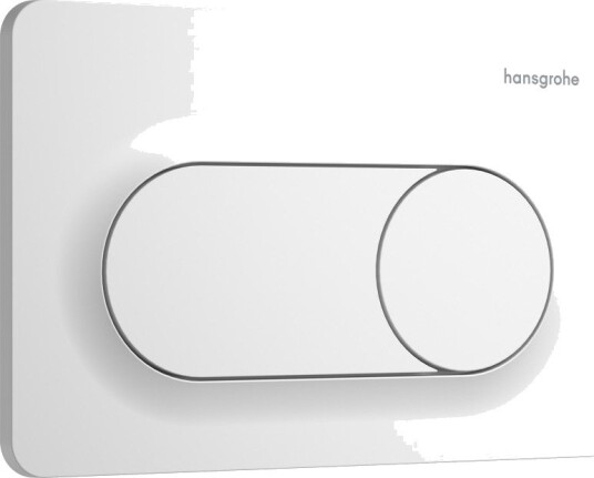Hansgrohe Trykknapp iFrame Original S Matt Hvit