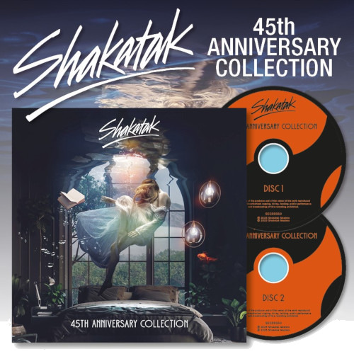 Shakatak 45th Anniversary Collection CD
