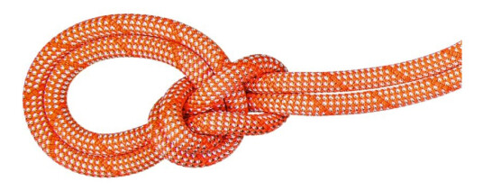Mammut 9.8 Crag Classic Rope 50m Orange-white 50 m