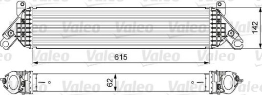 Intercooler VALEO 818630