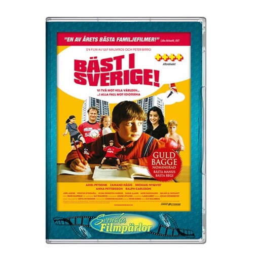 Bäst I Sverige! DVD