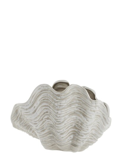 Lene Bjerre Sheline Fad - Beige - 26X19.5X18CM