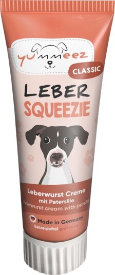 Yummeez Classic Liver Squeezie 75 G