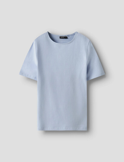 LMTD Nlfbovas Ss Short S Top Noos Blue 146 152