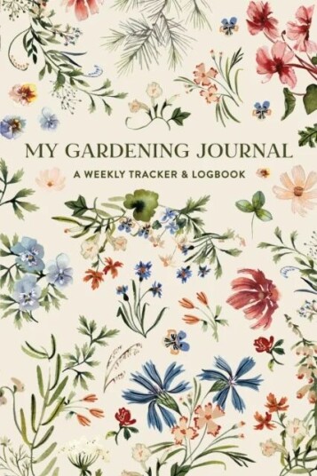 My Gardening Journal Av Sarah Simon
